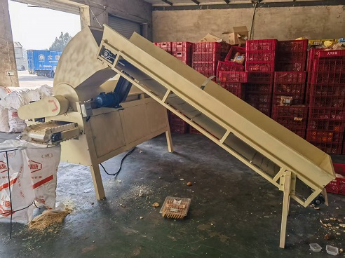 过期食品拆包粉碎机